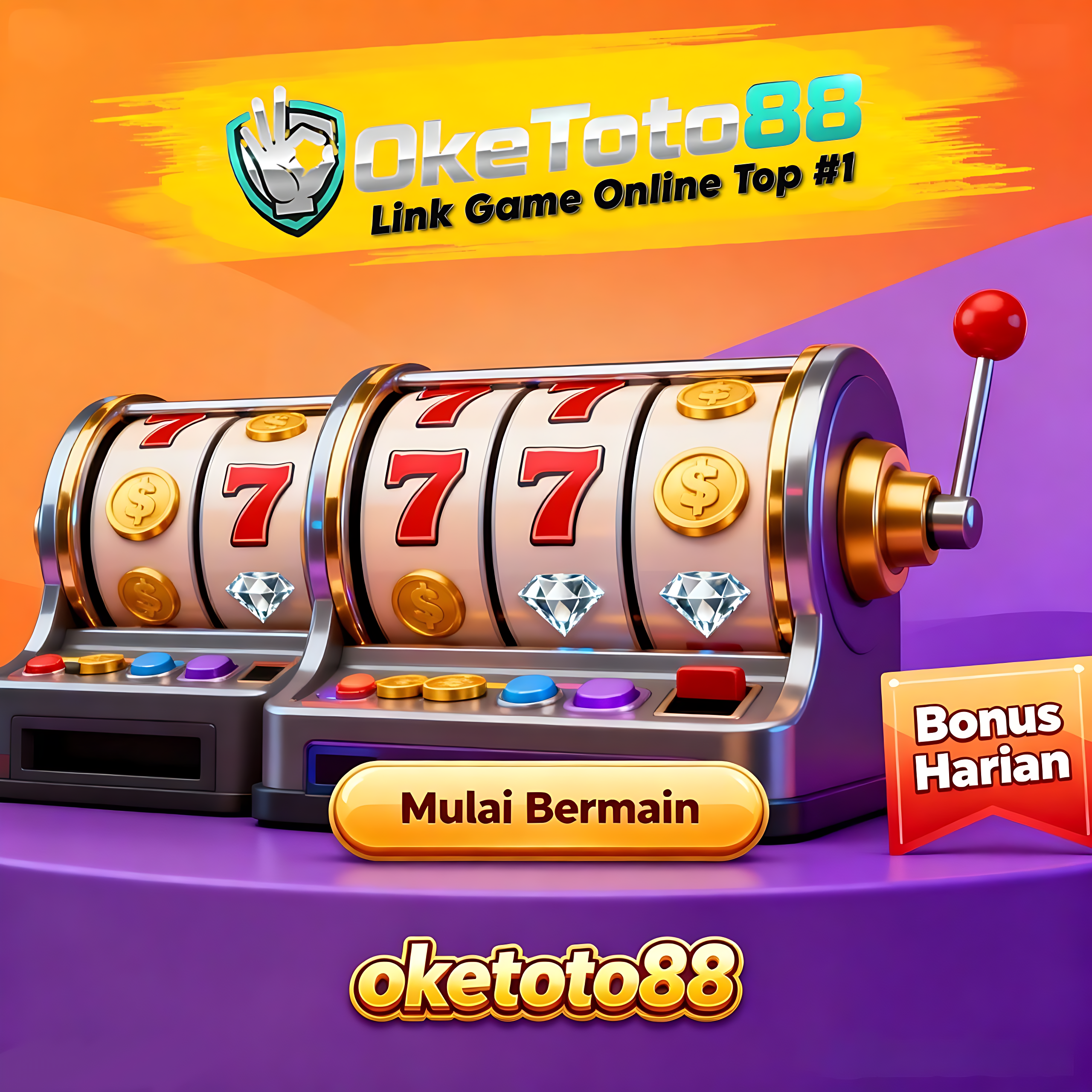 OKETOTO88: Link Game Online TOP #1 🏆 Pasti Menang Setiap Klik 